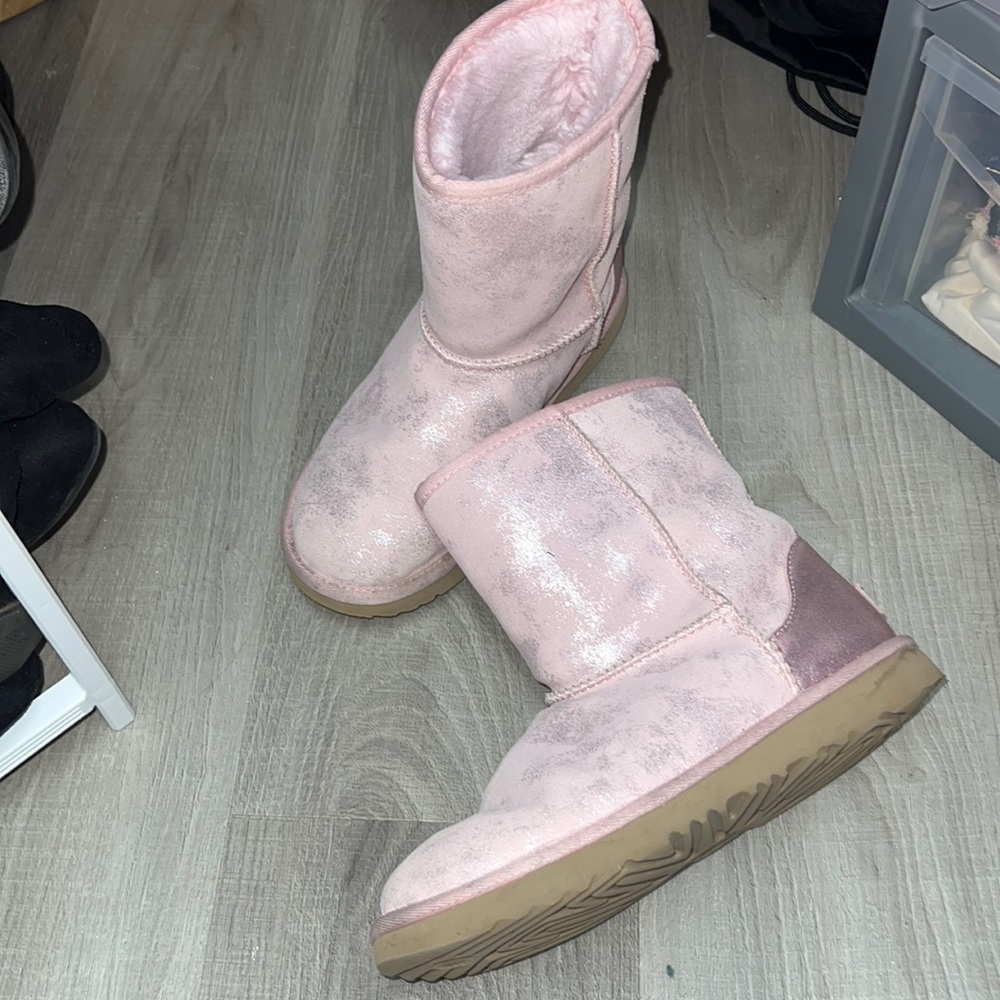 Pink Ugg boots
